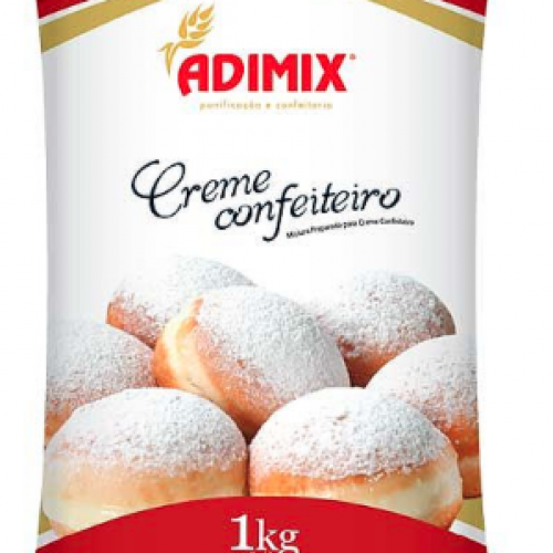 Mistura Para Creme Confeiteiro Adimix Kg Produtos Hiper Confeiteiro